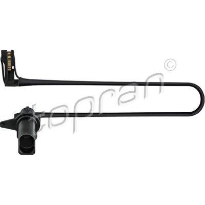 TOPRAN Sensor, opotrebeni brzdoveho oblozeni 113548