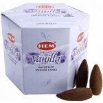 Hem Vonné kužely pro tekoucí dým Vanilla 40 ks – Zboží Mobilmania