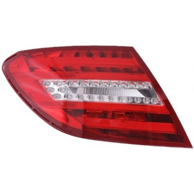 Levé zadní světlo LED Mercedes C-Klasse (W204) 11-14 SEDAN – Zboží Mobilmania