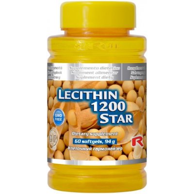 Starlife Lecithin 1000 Star 60 tablet – Zboží Mobilmania