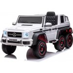Eljet Mercedes G63 bílá – Sleviste.cz