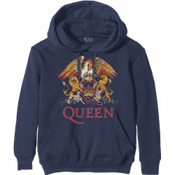 Queen mikina Classic Crest Navy