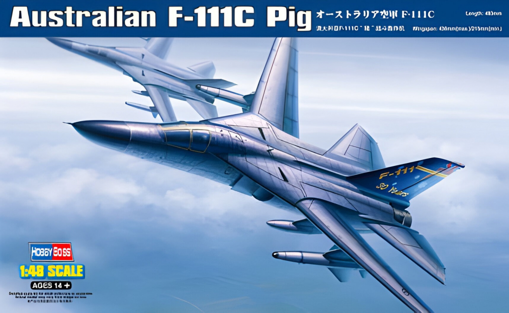 Hobby Boss Australian F-111C Pig 80349 1:48