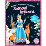 Dětská kniha s vyškrabovacími obrázky Sněhová královna – Sleviste.cz