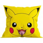 Halantex Polštář Pokémon Pikachu 40x40 – Hledejceny.cz