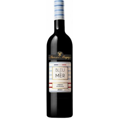Bernard Magrez Bleu de Mer Rouge 14% 0,75 l (holá láhev) – Hledejceny.cz