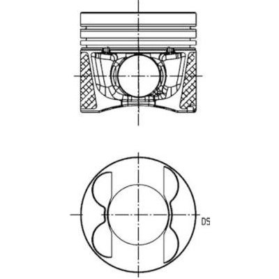 Kolbenschmidt 40776600 | Zboží Auto