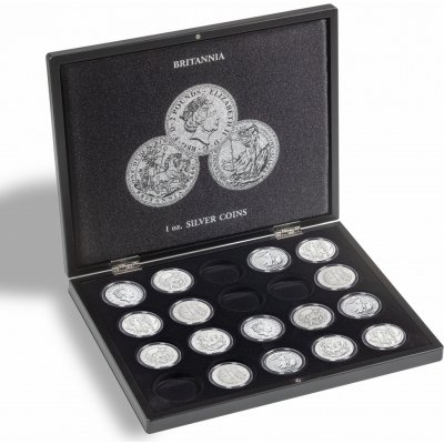 LEUCHTTURM Kazeta na 20 mincí Britannia 1 oz – Sleviste.cz