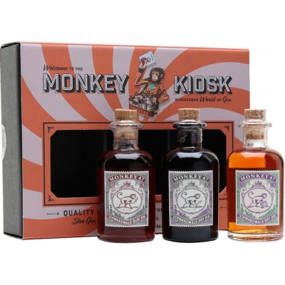 Monkey 47 Kiosk 3 x 0,05 l (set)