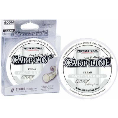 ATF Carp line clear 600 m 0,22 mm