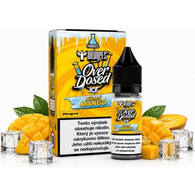 Dr.Vapes Overdosed Mango Ice 10 ml 20 mg – Hledejceny.cz
