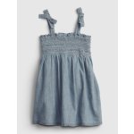 Gap dětské šaty tie smocked dress – Zboží Dáma