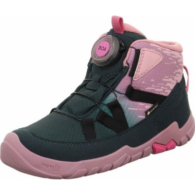 Superfit celoroční obuv 1-006040-7010 Trace Green/Red – Zboží Dáma