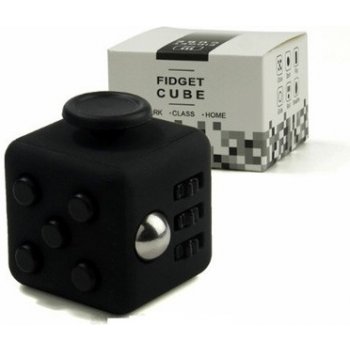 Fidget cube černý