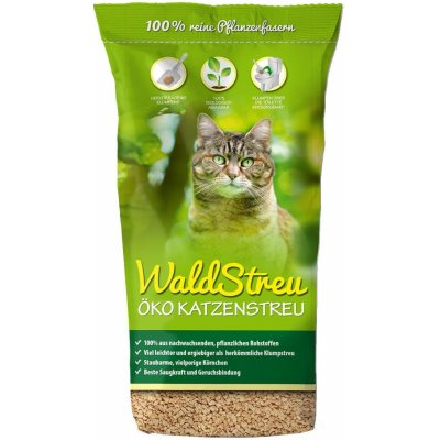 WaldStreu ekologické stelivo pro kočky 40 l – Hledejceny.cz