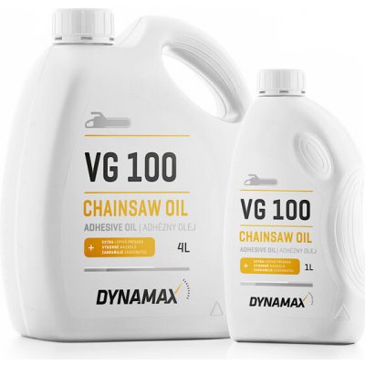 DYNAMAX CHAINSAW OIL 100 VG 100 4 l – Zboží Mobilmania