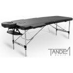 Tadem Basic ALU-2 Skládací masážní stůl černá 195 x 70 cm 3,5 kg – Hledejceny.cz