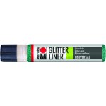 Marabu Glitter liner 25 ml petrolejová 592 – Zboží Dáma