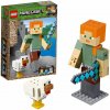 Příslušenství k legu LEGO® Minecraft® 21149 velká figurka Alex