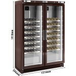 G.Gastro Lednice na víno 700l 10154 – Hledejceny.cz