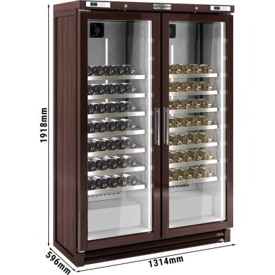 G.Gastro Lednice na víno 700l 10154 – Hledejceny.cz