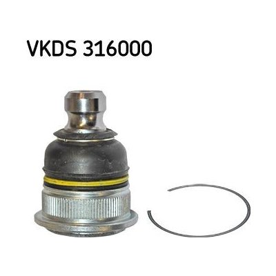 Čep spodního ramene SKF VKDS 316000 – Zboží Mobilmania