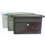 pošt.schránka KT01 hnědá 380x235x80 – Sleviste.cz
