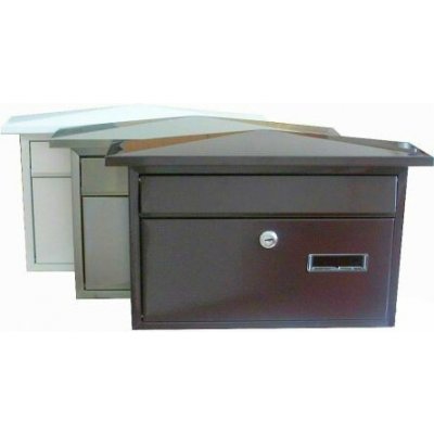pošt.schránka KT01 hnědá 380x235x80 – Sleviste.cz