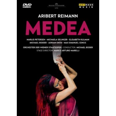 Medea: Wiener Staatsoper DVD – Zboží Mobilmania