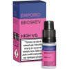 E-liquid Emporio High VG Broskev 10 ml 6 mg