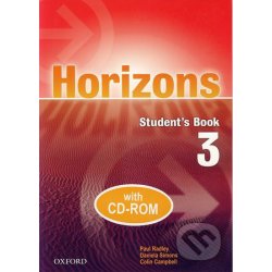 Horizons 3 Students Book with CD-ROM - Radley P., Simons D.