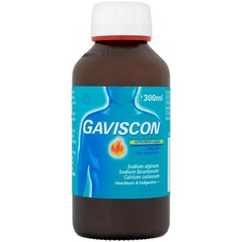 GAVISCON LIQUID PEPPERMINT POR SUS 1X300ML