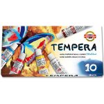 Koh-i-Noor Temperové barvy Motýl 10 barev/tuby 16 ml – Hledejceny.cz