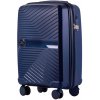 Cestovní kufr WINGS Lapwing blue 38 l