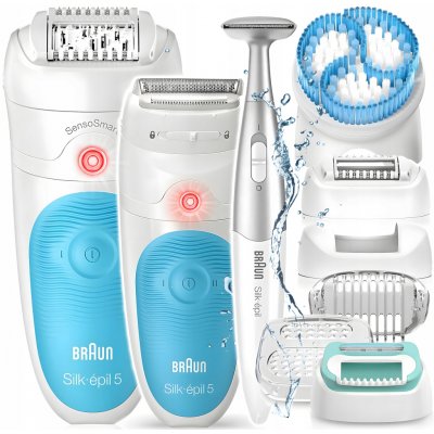 Braun Silk epil 5 5185SP Sensosmart – Zboží Dáma