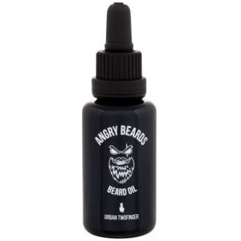 Angry Beards Urban Twofinger olej na vousy 30 ml