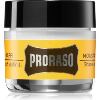 Proraso vosk na knír dřevo a koření 15 ml