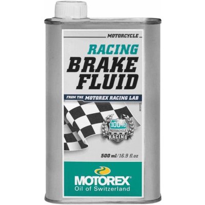 Motorex RACING BRAKE FLUID 500 ml – Zbozi.Blesk.cz