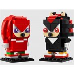 LEGO® BrickHeadz 40672 Sonic the Hedgehog™: Knuckles a Shadow – Zboží Živě