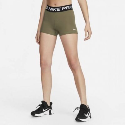 Nike dámské funkční šortky Pro dark camo