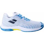 Babolat Shadow Spirit 2 Men White/Algier Blue – Zboží Dáma