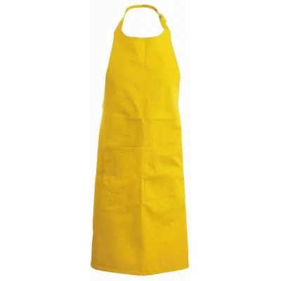 Kariban Zástěra s laclem K885 Yellow – Hledejceny.cz
