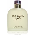 Dolce & Gabbana Light Blue toaletní voda pánská 125 ml – Zbozi.Blesk.cz