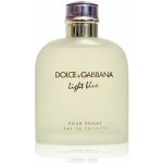 Dolce & Gabbana Light Blue toaletní voda pánská 125 ml – Hledejceny.cz