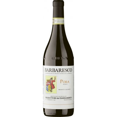 Produttori del Barbaresco Barbaresco Riserva Pora 2020 Červené 15% 0,75 l (holá láhev) – Hledejceny.cz