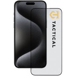 Tactical Glass Shield 5D sklo Apple iPhone 15 Pro Max černé