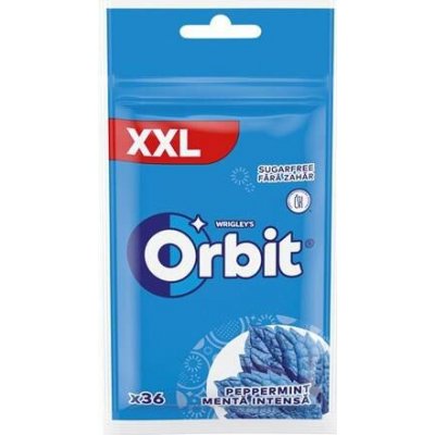 Orbit Peppermint 18 x 50 g sáček – Zboží Dáma