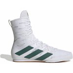 adidas Box Hog 4 bílo/zelené – Zboží Dáma