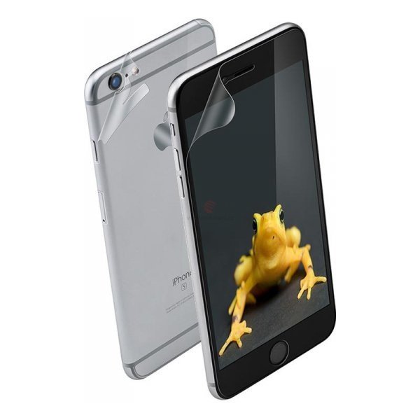 Ochranná fólie pro mobilní telefon Wrapsol Ultra - Folia přední + zadní strana iPhone 6 Plus / 6s Plus