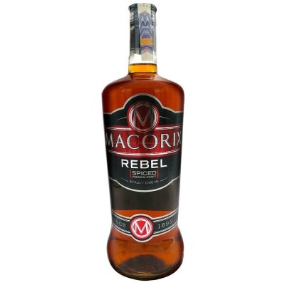 Macorix Rebel Spiced 30% 1,75 l (holá láhev)